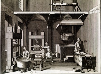 Gravur des 18. Jahrhunderts Private Sammlung von Anonymous Anonymous