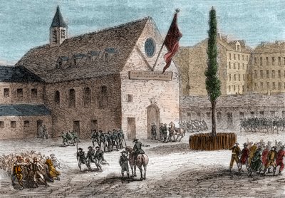 Französische Revolution von Anonymous Anonymous
