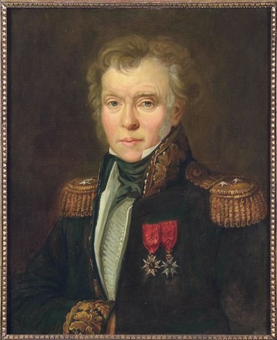 General Baron Ythier Sylvain Pryve von Anonymous Anonymous