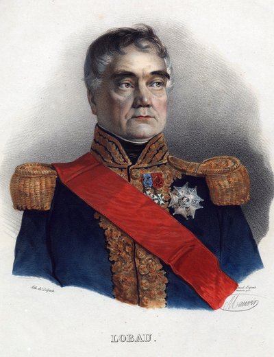 Georges Mouton de Lobau, Marschall von Frankreich von Anonymous Anonymous