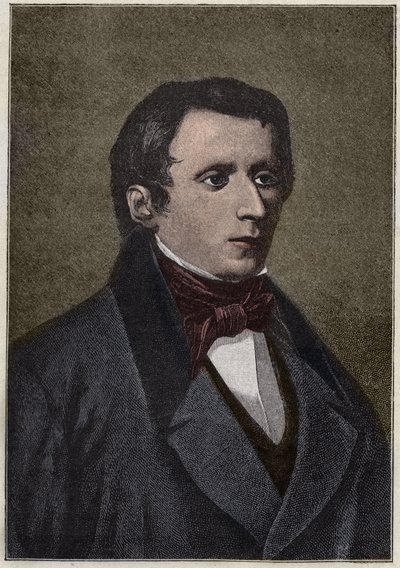Giacomo Leopardi: (1798-1837), italienischer Dichter. von Anonymous Anonymous