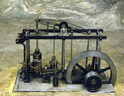 James Watt Dampfmaschine, Museum für Wissenschaft und Technologie, Mailand von Anonymous Anonymous