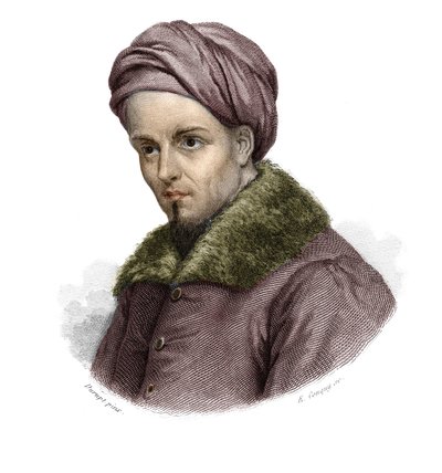 Jean Althen, mit bürgerlichem Namen Hovhannes Althounian, Agronom armenischer Herkunft von Anonymous Anonymous