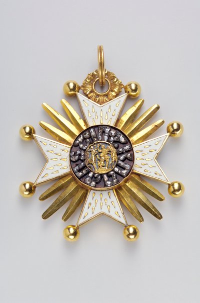 Königreich Bayern - Orden des Heiligen Hubertus: Abzeichen (Vorderseite) - 1700-1750 von Anonymous Anonymous