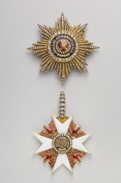 Königreich Preußen - Orden des Roten Adlers - Insignien des Großkreuzes - Anfang 20. Jahrhundert von Anonymous Anonymous