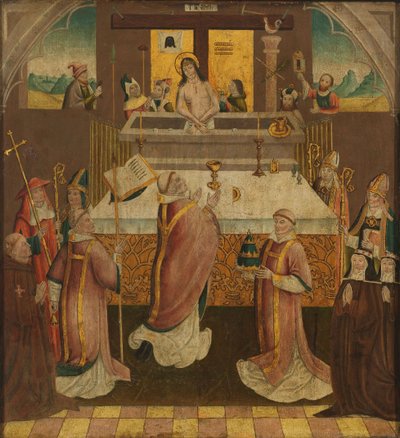 Messe des Heiligen Gregor von Anonymous Anonymous