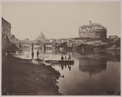 Panorama des Tiber von Anonymous Anonymous