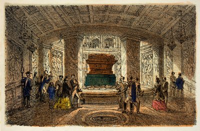 Paris 1874: Das Grab des Kaisers, private Sammlung von Anonymous Anonymous