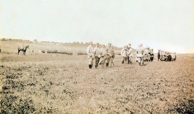 Fotografie aus einem persönlichen Album eines Infanterieleutnants während der ersten Monate des Ersten Weltkriegs von Anonymous Anonymous