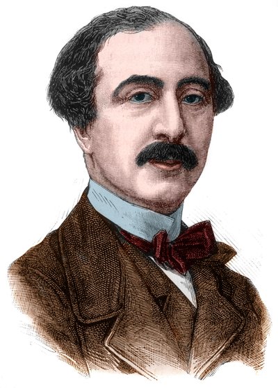 Porträt von Anatole Prevost Paradol, französischer Journalist und Politiker (1829-1870) von Anonymous Anonymous