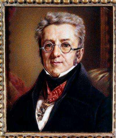 Porträt von Auguste Pyramus von Anonymous Anonymous