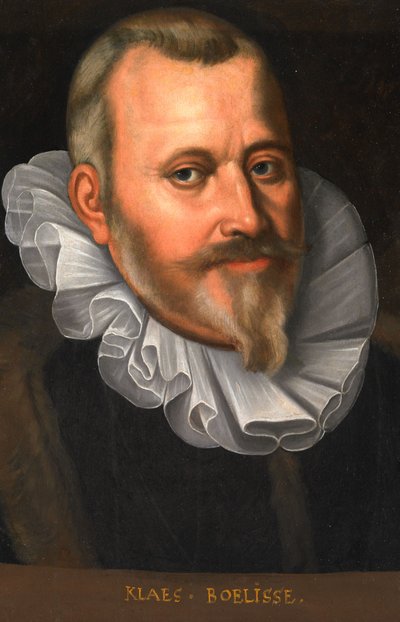 Porträt von Claes Allertsz Boelens von Anonymous Anonymous