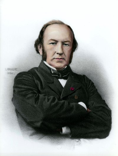 Porträt von Claude Bernard (1813-1878), französischer Physiologe von Anonymous Anonymous