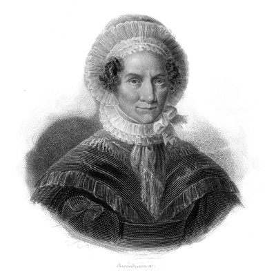 Porträt der Gräfin Giuseppa Bellini Tornielli (geb. 1776) in „Portraits et histoire des hommes utile: hommes et femmes de tous pays et de tous conditions, qui acquis des droits à la reconnaissance des hommes“ veröffentlicht und verbreitet von der Societe M von Anonymous Anonymous
