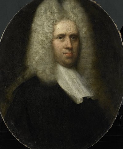 Porträt von Johan Arnold Zoutman von Anonymous Anonymous