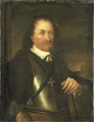 Porträt von Johan Maurits von Anonymous Anonymous