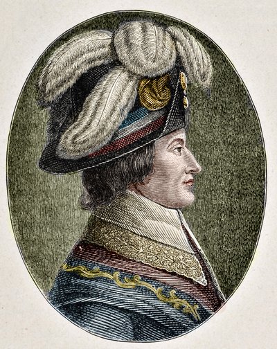 Porträt von Lazarus Nicolas Marguerite Carnot (1753-1823), französischer Politiker. von Anonymous Anonymous
