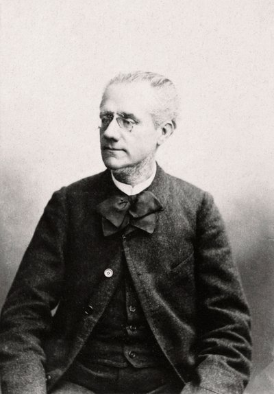 Porträt von Louis Eugene Pouillet (1835-1905), Anwalt von Anonymous Anonymous