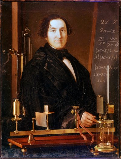 Porträt von Macedonio Melloni von Anonymous Anonymous