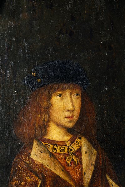 Porträt von Philipp I. von Kastilien, bekannt als Der Schöne, Königsgemahl von Kastilien und León von Anonymous Anonymous