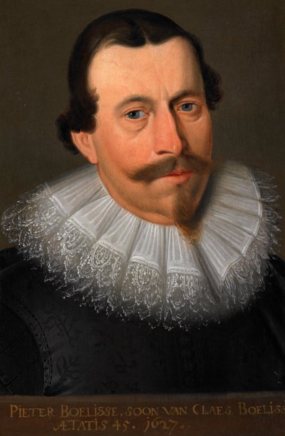 Porträt von Pieter Claesz Boelens von Anonymous Anonymous