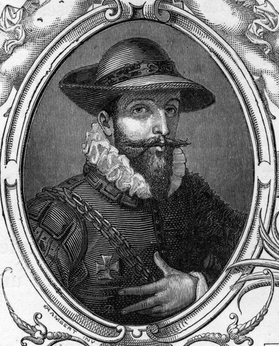 Porträt von Simone Cantarini genannt der Pesarese (1612-1648). (the galleries of Europe - Italy) von Anonymous Anonymous