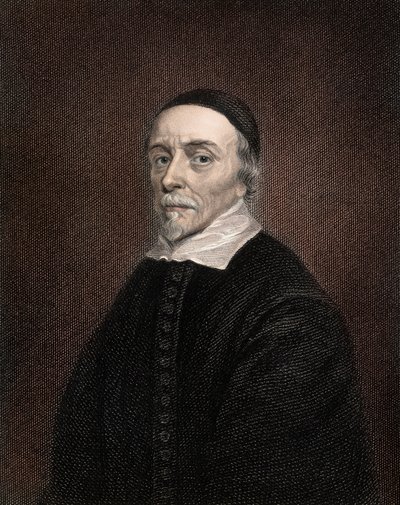 Porträt des englischen Arztes Sir William Harvey 1578-1657 von Anonymous Anonymous