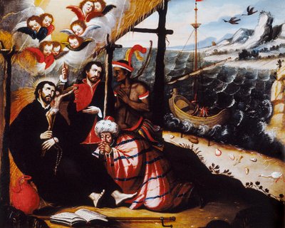 Darstellung des heiligen Franz Xaver von Anonymous Anonymous