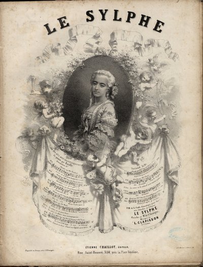 Notenblatt für 