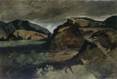 Heroische Landschaft von Anselm Feuerbach