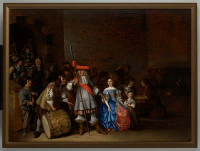 Wachstube von Anthonie (1601 73) Palamedesz