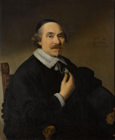Porträt eines Mannes, wahrscheinlich Pieter Anthonisz van Bronckhorst (1588-1661) von Anthonie Palamedesz