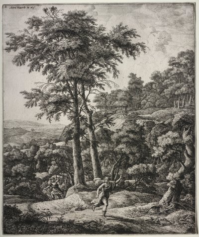 Apollo und Daphne von Anthonie Waterloo