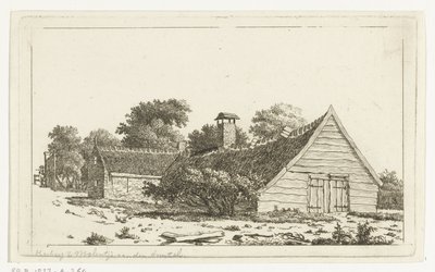 Herberge das Mühlchen an der Amstel von Anthonie van den Bos