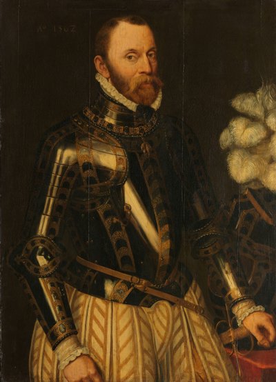 Porträt von Philippe de Montmorency, Graf von Horne, Admiral der Niederlande, Mitglied des Staatsrates von Anthonis Mor (copy after)
