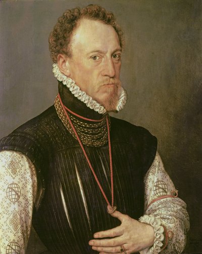 Sir Henry Lee (1533-1611), 1568 von Anthonis van Dashorst Mor
