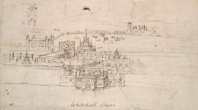 Der Tower von London von Anthonis van den Wyngaerde