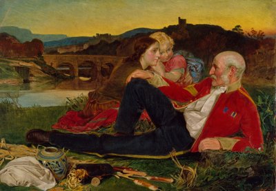 Herbst, ca. 1860-62 von Anthony Frederick Augustus Sandys