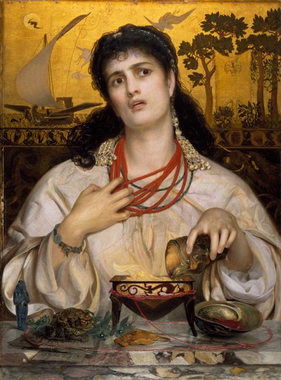 Medea von Anthony Frederick Augustus Sandys