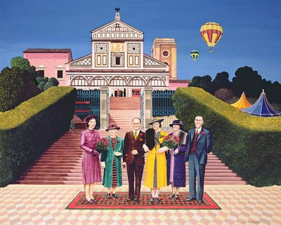 Hochzeit in Florenz von Anthony Southcombe