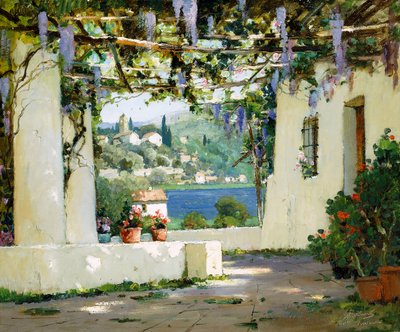 Mittelmeer-Patio von Anthony Thieme