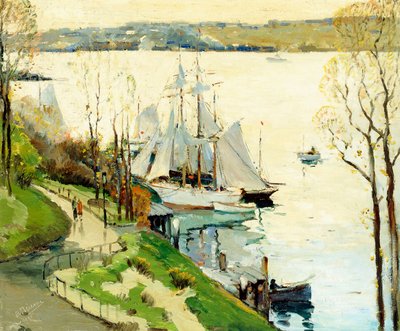 Der 79th Street Boat Basin, New York von Anthony Thieme