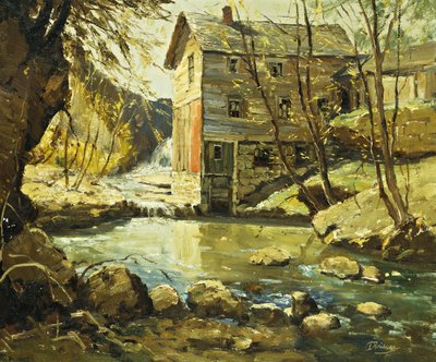 Die Mühle von Anthony Thieme