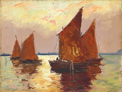 Venezianische Gewässer von Anthony Thieme