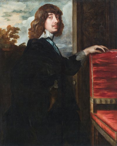 Porträt von Algernon Percy von Anthony van (after) Dyck