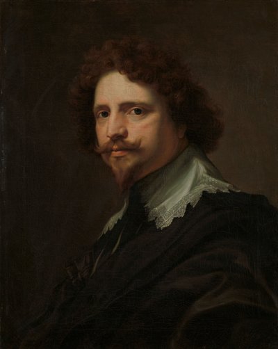Porträt von Michel Le Blon von Anthony van (after) Dyck