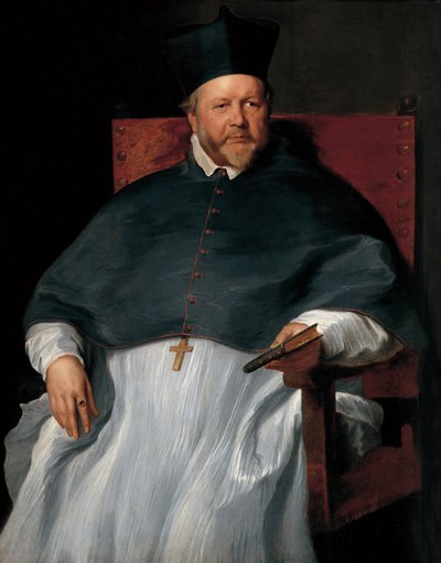 Bischof Jan van Malderen von Anthony van Dyck