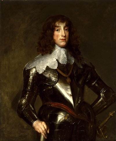 Karl Ludwig, Kurfürst von der Pfalz von Anthony van Dyck