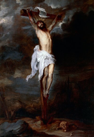 Kreuzigung, ca. 1621-1625, von Anton van Dyck von Anthony van Dyck