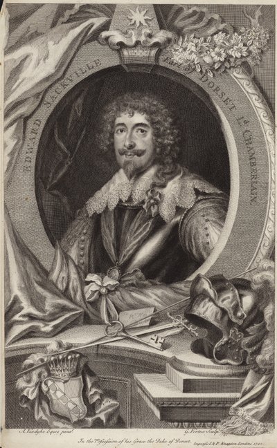 Edward Sackville von Anthony van Dyck